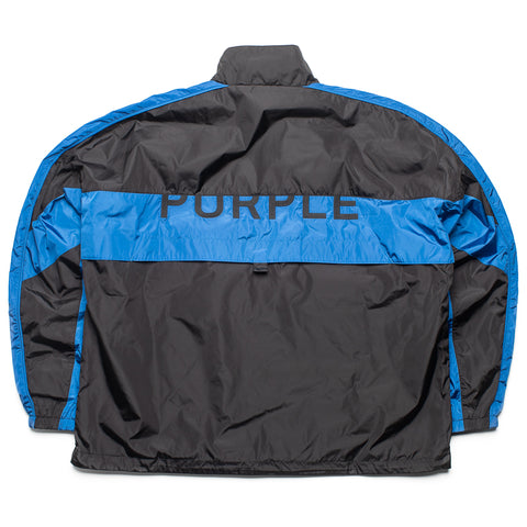 Purple Brand Color Blocked Track Jacket - Multi/Blue