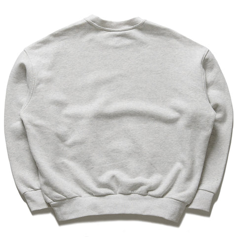 Politics Core Crewneck - Heather Grey