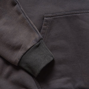 Politics Vintage Wash Hoodie - Black