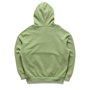 Politics Vintage Wash Hoodie - Olive