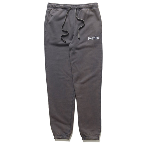 Politics Core Fleece Pant - Black
