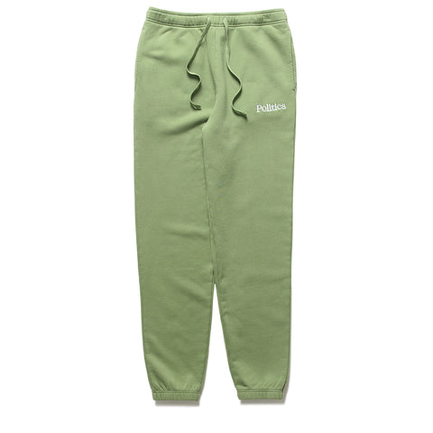 Politics Core Fleece Pant - Olive