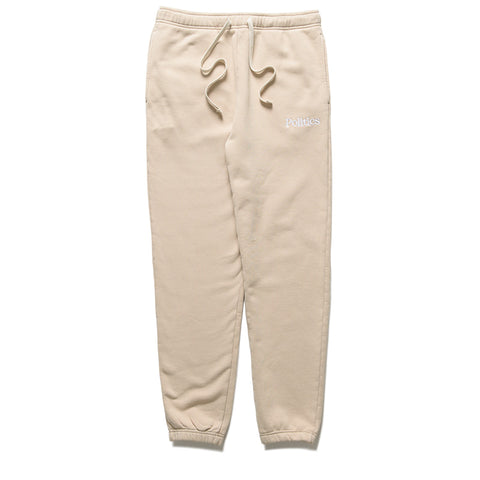 Politics Core Fleece Pant - Tan