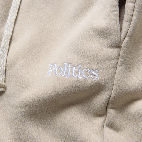 Politics Core Fleece Pant - Tan