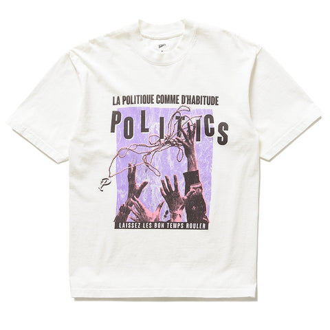 Politics Parade Tee - Off White