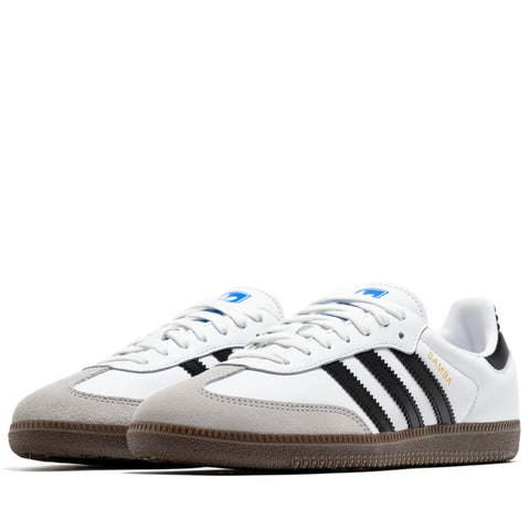 Women's adidas Samba OG 7.5 / Cloud White/Core Black/Gum Women's adidas Samba OG 7.5 / Cloud White/Core Black/Gum