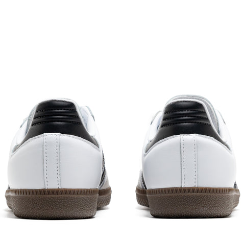 Women's adidas Samba OG 7.5 / Cloud White/Core Black/Gum Women's adidas Samba OG 7.5 / Cloud White/Core Black/Gum