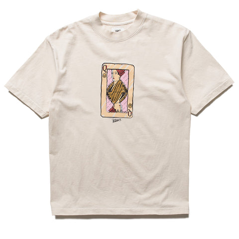 Politics Card Tee - Creme