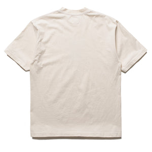 Politics Card Tee - Creme