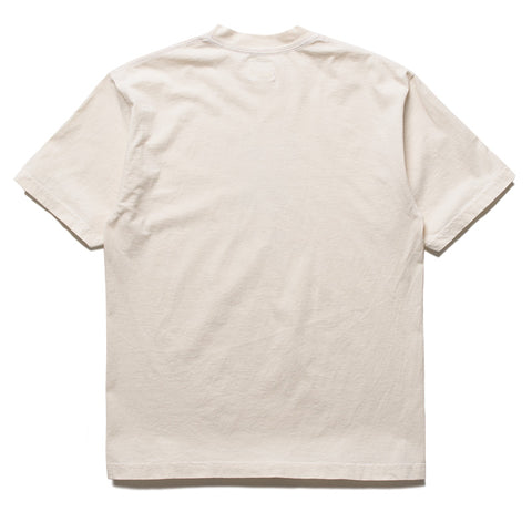 Politics Card Tee - Creme