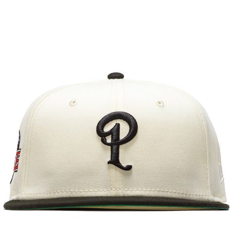 Politics x New Era Gameday 59FIFTY Fitted Hat - Chrome/Black