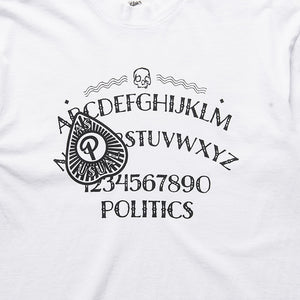 Politics Ouija Tee - White