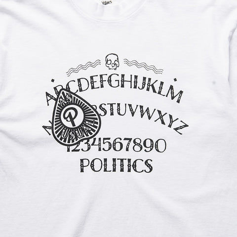 Politics Ouija Tee - White