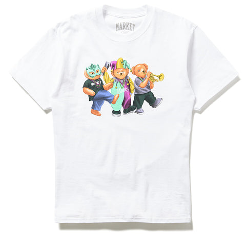 Politics x Market Bear Parade Tee - White