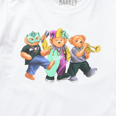 Politics x Market Bear Parade Tee - White