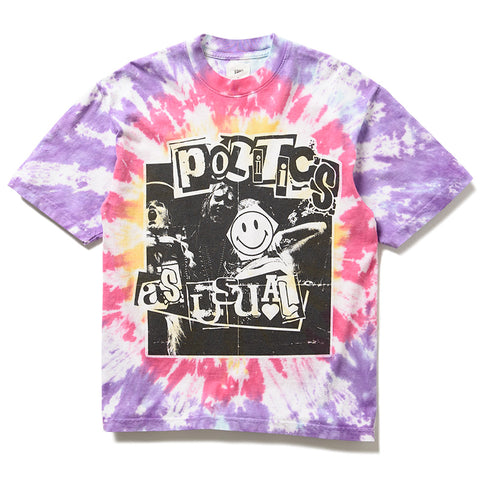 Politics Rouler Tee - Tie Dye