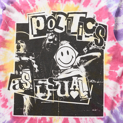 Politics Rouler Tee - Tie Dye