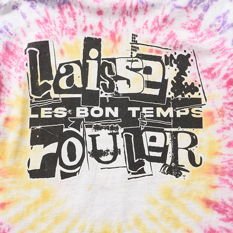 Politics Rouler Tee - Tie Dye