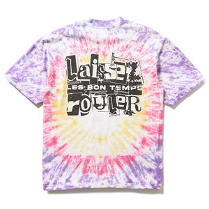 Politics Rouler Tee - Tie Dye