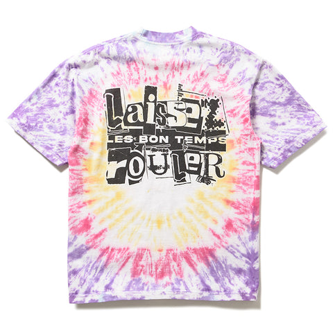 Politics Rouler Tee - Tie Dye