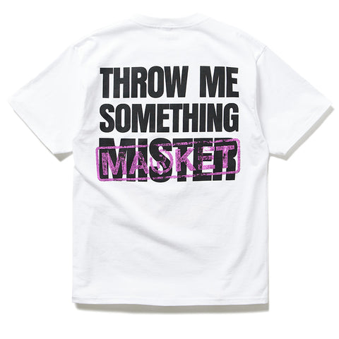 Politics x Market Smiley Mask Tee - White