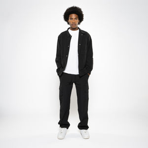 Politics Augustus Bomber Jacket - Black