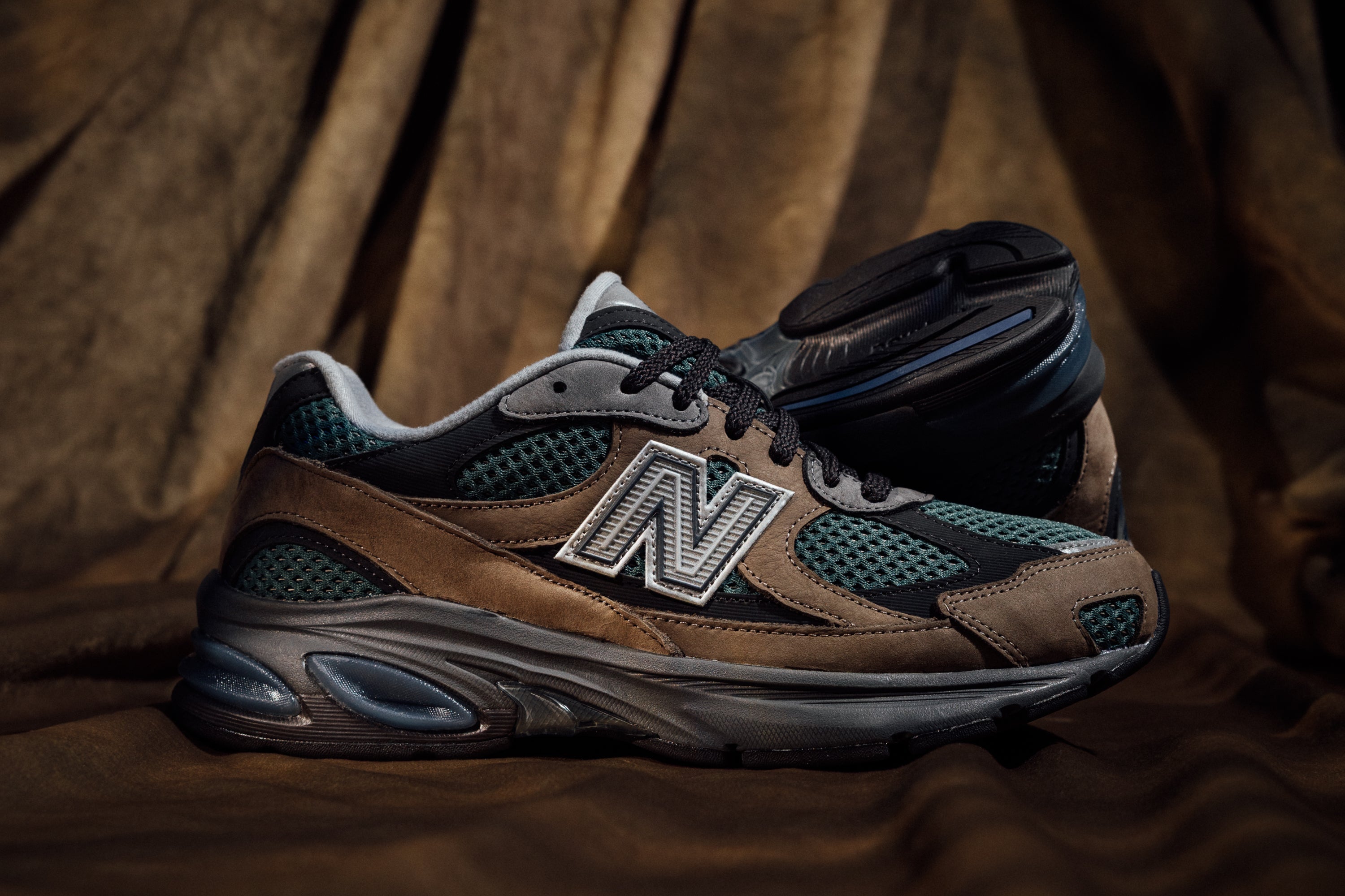 【New Balance】 正規品★ 2010 Abzorb Dockside Indigo Sneaker Politics