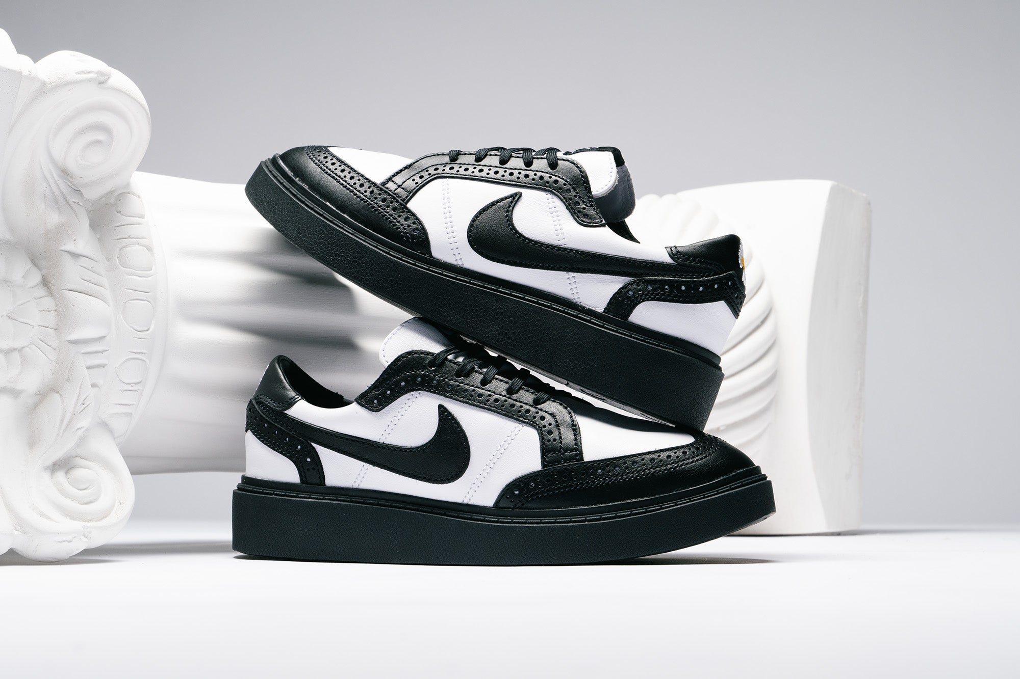 PEACEMINUSONE Nike Kwondo 1 Black and靴/シューズ - スニーカー