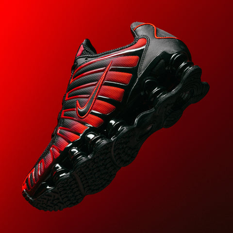 Nike Shox TL - Black/University Red