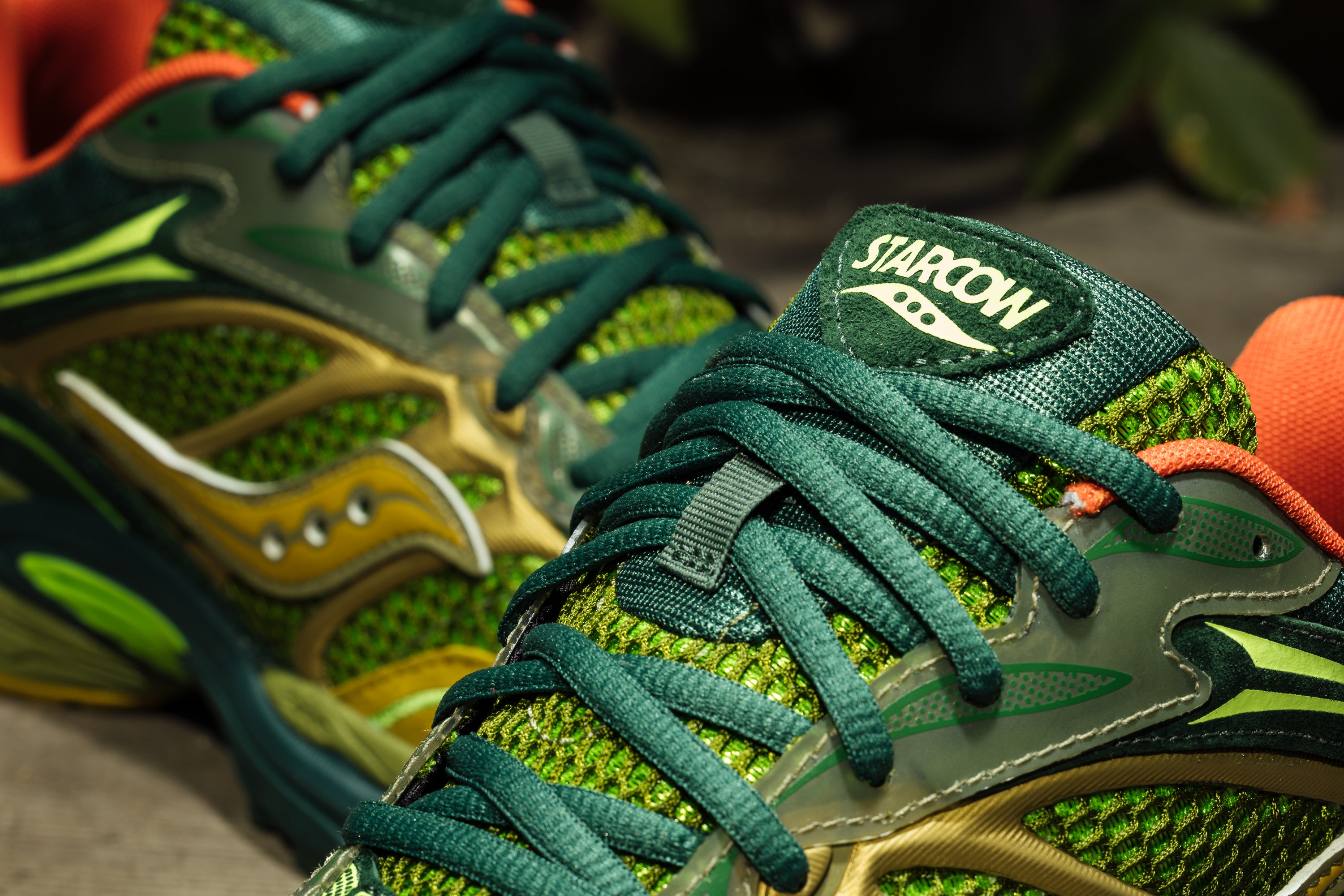 Saucony omni green online