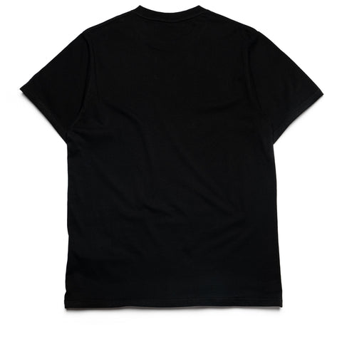 424 Embroidered Tee - Black