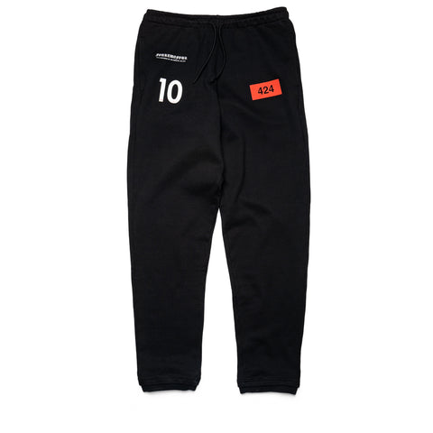 424 Pantalone Sportivo Sweatpant - Black