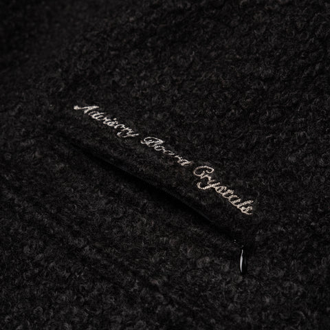 Advisory Board Crystals Fancy Yarn Jacket - Black