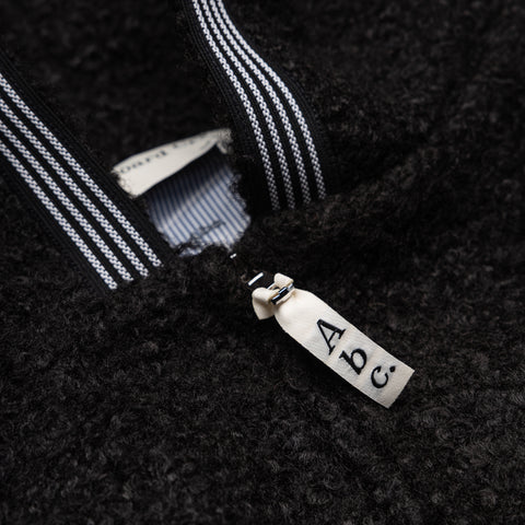 Advisory Board Crystals Fancy Yarn Jacket - Black