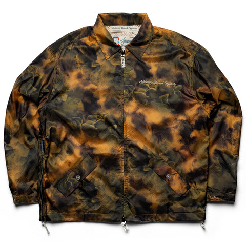 Advisory Board Crystals Tie Dyed Ripstop Jacket - Gold