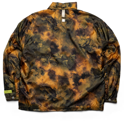 Advisory Board Crystals Tie Dyed Ripstop Jacket - Gold