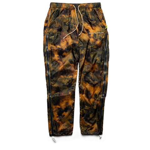 Advisory Board Crystals Tie Dyed Zip Pant - Gold