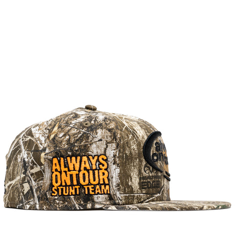 Always On Tour x New Era 59FIFTY Fitted Hat - Tree/Black