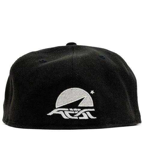 Always On Tour x New Era 59FIFTY Fitted Hat - Black/Glow