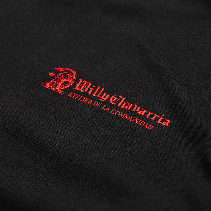 Willy Chavarria x Adidas Atelier Tee - Black – Sneaker Politics