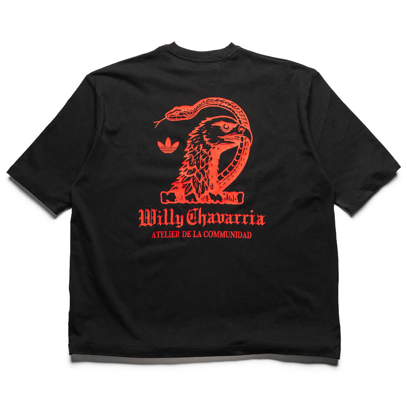 Willy Chavarria x Adidas Atelier Tee - Black – Sneaker Politics