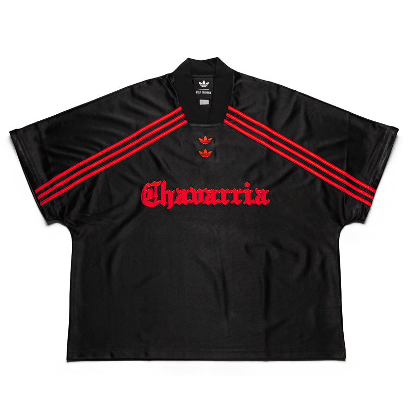 Willy Chavarria x Adidas Dazzle L/S Jersey - Black – Sneaker Politics