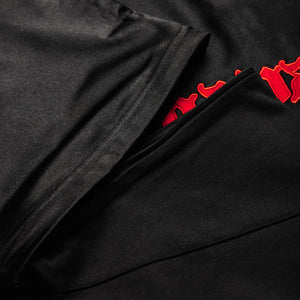 Willy Chavarria x Adidas Dazzle L/S Jersey - Black