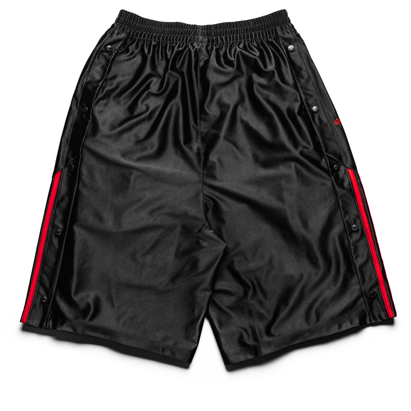 希少　00s archive wide shorts black mode 極太 Willy Chavarria x Adidas Dazzle Short - Black – Sneaker Politics