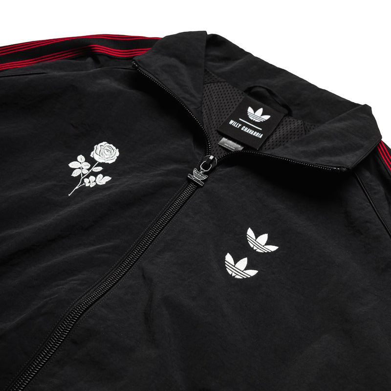 Willy Chavarria x Adidas Woven Track Jacket - Black – Sneaker Politics