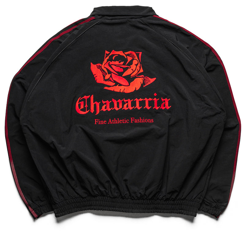 Willy Chavarria x Adidas Woven Track Jacket - Black – Sneaker Politics