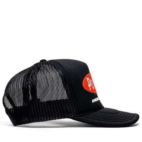 Politics America's Boutique Trucker Hat - Black