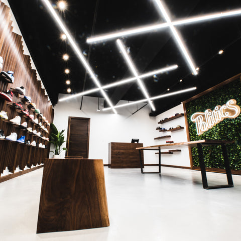 Sneaker Politics office