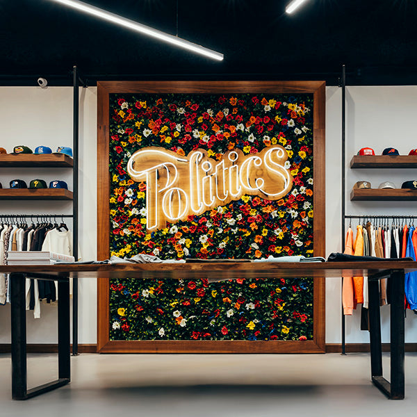 Sneaker politics store