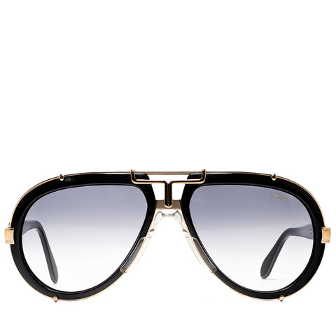 Cazal 642/3 Sunglasses - Black